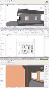 Revit 3D + Live Quantity Take-Off 🏗️ | Smart BIM Design #Revit #BIM #Architecture #MJDesigns #views