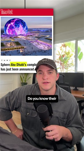 It cost nearly $2.3 billion to build The Sphere in Las Vegas, and now they're building 2 more. . Here's how they changed their business model that got them from a $325 million loss to a $33 million profit. . 📹️: Mitch Nekoroski