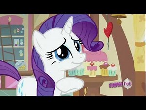 Rarity - Why, she's the most innocent, most lovely- most evil pony in Equestria!