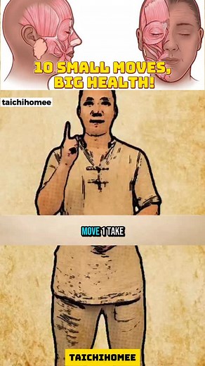 With just 10 simple moves every morning, you’ll awaken your whole body, boost circulation, enhance your skin, and feel energized all day long! 🌞💪 Try it today and feel the difference! #officeworkout #healing #taichi #qigong #kungfu #fitness #health #beauty #benefits #exercises #yoga #taichihomee | Taichi Homee