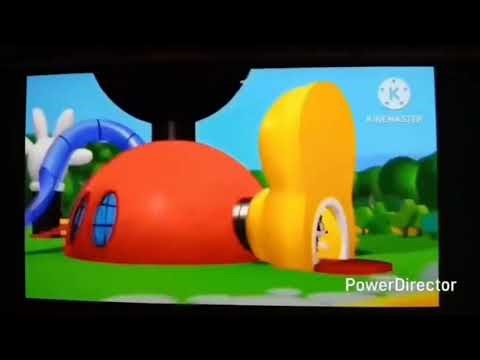 Mickey Mouse Clubhouse (2009) Intro Reversed 2010