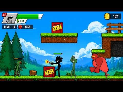Stick vs Zombies Ultimate Battle 💣