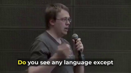 Linus Torvalds chooses C not out of nostalgia, but control.When you build an OS, you don’t guess what the compiler does you know how every line turns into assembly.That’s power.