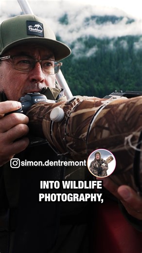 Simon d'Entremont on Instagram: "📸 Have you seen the full documentary about photographing grizzlies on his YouTube channel? 🐻 Go check it out! 😃⁠ Our new 7in1 Parka Pro jacket set for photographers.⁠ 👉 http://haukland.de⁠ The new Signature Edition with Canadian wildlife photographer and YouTuber Simon D'Entremont — now in full olive.⁠ 🌦️ Maximum protection against rain, wind, and cold down to -27°C⁠ 🧥 Stay warm, dry, and organized.⁠ 📸 With 