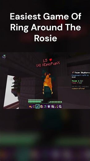 easy #minecraft #minecraftgameplay #cubecraft