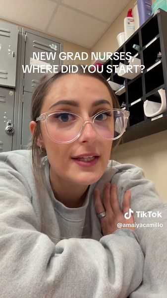 Advice for New Grad Nurses Starting Their Careers