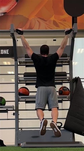 20 pull-ups ultra wide, ultra strict, ultra badass ~190 lbs