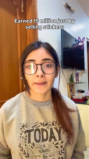 Prisha on Instagram: "Online stickers se paise kamaane ka smart tareeka 😎 Blackbox AI App Builder se design + app auto-generate karo aur Redbubble pe sell karo. #BlackboxAI #AppBuilder #SideHustleIndia #AIForDesign #StickerBusiness MakeMoneyOnline PassiveIncomeIdeas TechReels AICreator NoCodeTools"