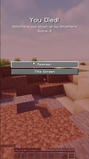 This wasn’t supposed to happen! // Minecraft Blooper!