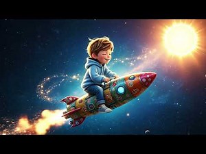 Little Kolombo – Vesmírne dobrodružstvo: Planéty Slnečnej sústavy 🚀 (Pesnička pre školákov)