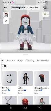 Roblox how to get free avatar