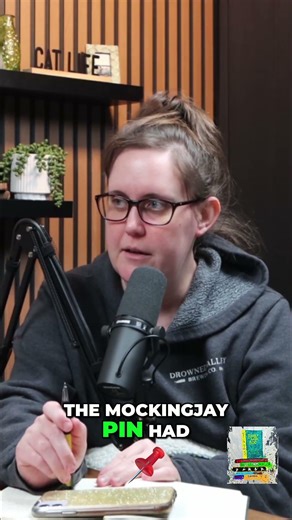 Mockingjay Pin's History Revealed! #shorts