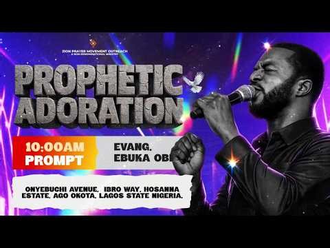 PROPHETIC ADORATION PROGRAM || 18TH MARCH 2026