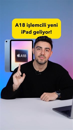 A new iPad with the A18 processor is coming!