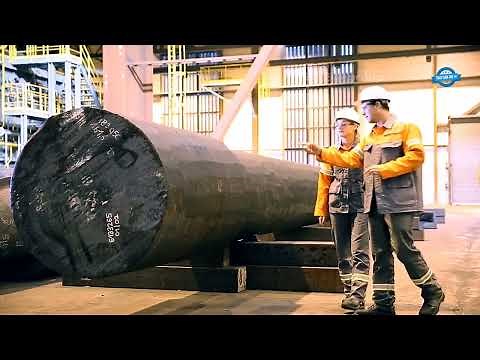 The World's Largest & Most Powerful Hydraulic Close Die forging press. Heavy Duty Machining Center