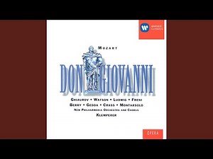 Don Giovanni K527, Atto Primo, Scena terza, Recitativo & Aria: Don Ottavio, son morta! (Donna...