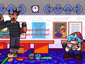 有生之年！Baldi's Basics In Funkin' 2.0 更新 "Suspension" 官方预告 完整版实战演示 (FULL GAMEPLAY)