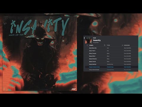 [FREE] Analog Lab Bank "Insanity" | Dark, Ambient Analog Lab Presets (40+)