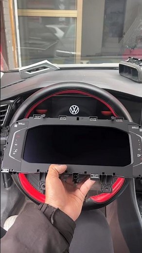 DIY Car Interior Dashboard Upgrade | Luxury Makeover #Shorts