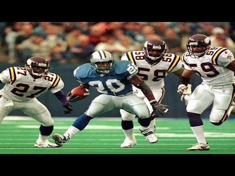 Barry Sanders Career Highlights Reaction! The most electrifying Half Back In NFL History! Greatness!