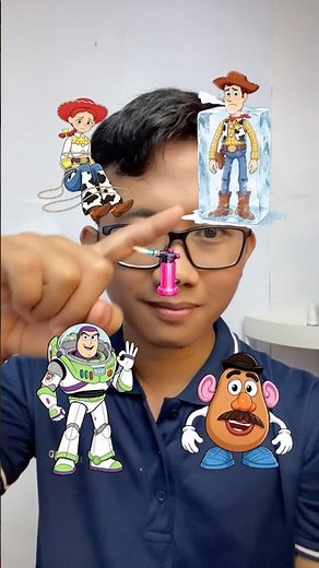 Let's help Woody, Buzz Lightyear, Jessie & Mr. Potato Head from Toy Story 😃