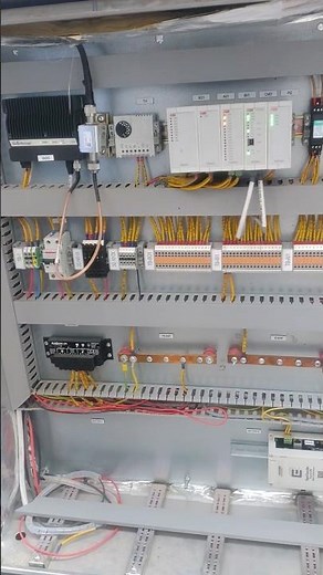 RTU Panel #plc #electrical #industrialcontrol #training #scada #industrialautomation