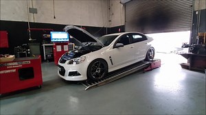 2.1K views · 51 reactions | Luke's build from a couple of weeks ago, We put together a Tough Iron block stroker engine for Luke with upgraded CNC Ported and polished cylinder heads, Including the Harrop 2650 Supercharger kit, Upgraded Fuel system, Still running 98 pump fuel but capable for E85 in the future currently seeing 712 Rwhp on the run in tune | Active Automotive and Performance Centre | Facebook