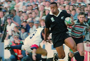 The all-time best rugby team I've ever seen