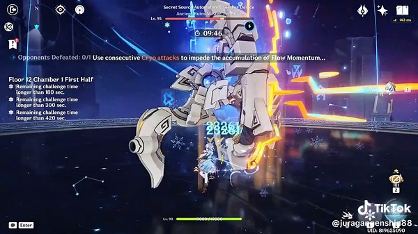 Genshin Impact Spiral Abyss Gameplay Showcase