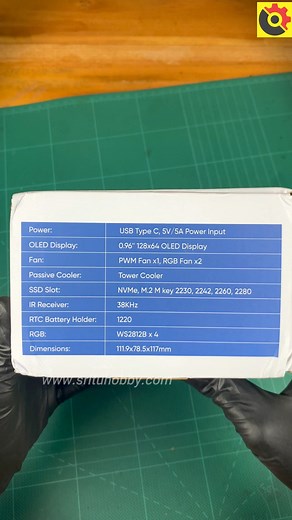 SriTu Hobby on Instagram: "Pironman 5 PC case unboxing In this article, we are going to introduce a Mini PC case powered by the Raspberry Pi 5 board. 👉Full content on our website."srituhobby.com" #SunFounder #Raspberrypi #Mini_PC #Raspberry_Pi_5 #LED_blink #Pironman_5 #Raspberry_Pi #Robotic #Raspberry_Pi_Projects #SriTu_Hobby #SriTuHobby #DIY_Projects #SriTu_Hobby_App #SriTu_Hobby_Shop"