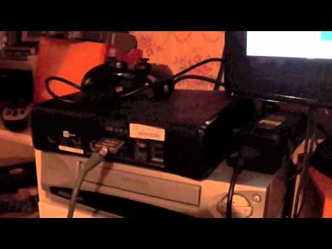 How to connect an xbox 360 to surround sound system