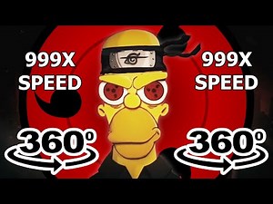 Homer Uchiha Meme 360º