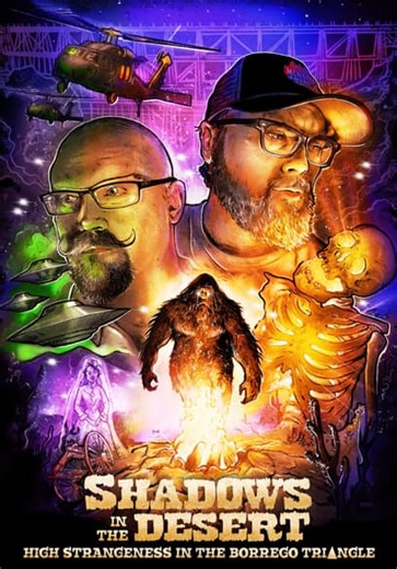 Shadows in the Desert: High Strangeness in the Borrego Triangle (2023)