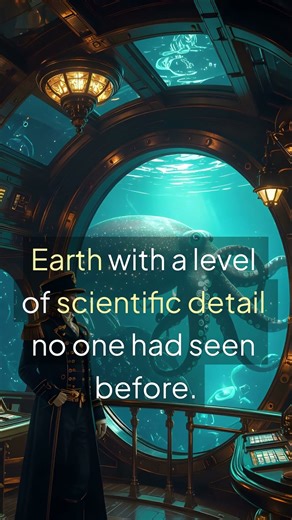 Father of Hard Science Fiction #scifiwriting #sciencefiction #julesverne #20000leaguesunderthesea