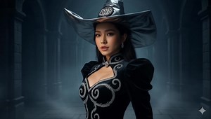 909K views · 3K reactions | ✨แจก Prompts ทำรูป  Halloween แบบแกรมๆ 1. เปิด App Gemini 2. อัพภาพตัวเอง (หน้าตรงชัดๆยิ่งดี) 3. แปะ Prompt ตามนี้เลยค่ะ (โพยใต้วิดีโอนี้ค่ะ) "Halloween: Haunted Carnival Collections" Let's play with me.  | Kelly Akara | Facebook