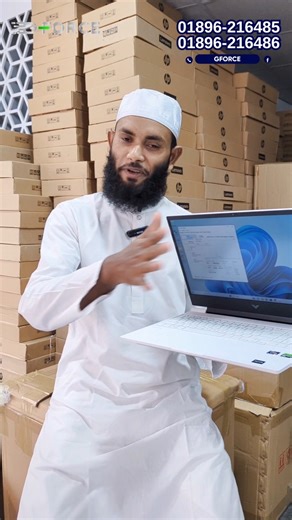 HP VICTUS GAMING LAPTOP 15 AMD RYZEN 5 (7000 SERIES) 16/1TB SSD #laptop #LaptopSale #laptoppriceinbangladesh #viralreelsシ #laptopprice | G Force