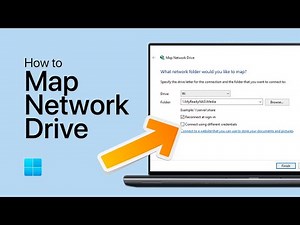 How to Map a Network Drive in Windows 11
