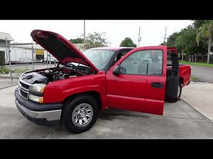 SOLD 2007 Chevrolet Silverado 1500 W/T Ext. Cab 2WD Classic Meticulous Motors Inc Florida For Sale