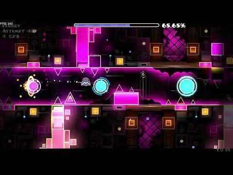 Geometry Dash - Napalm by Marwec and more 100%
