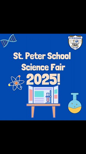 35 reactions | St. Peter School’s annual Science Fair was a fantastic display of curiosity and creativity and impressive knowledge of the scientific process! Thanks to all who joined us tonight. We are so proud of our amazing young scientists and grateful for amazing teachers who bring science to life every day! 溺⚗️良#stpeterschoolstrong #sciencefair #youngscientists | Saint Peter School | Facebook
