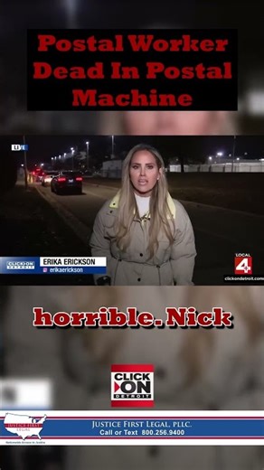 Nick Acker Died in an Allen Park, Michigan Mail Machine Accident November 2, 2025