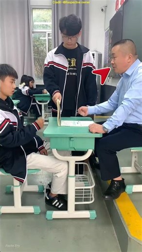 Smart Teacher vs Students | Rock Paper Scissors Exam Challenge #shorts