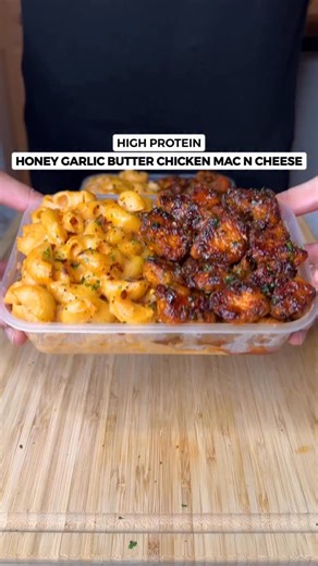 188K views · 6.5K reactions | Honey Garlic Butter Chicken Mac n...