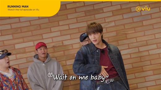 #KAI isn't called the king of k-pop for nothing! 💯 (ps. stream Wait on Me'! 😉) #RunningMan #EXO | Viu Philippines