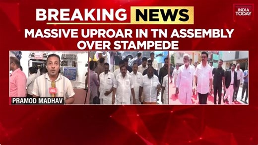 MK Stalin Vs EPS: Fiery Showdown In Assembly Over 41 Deaths In Karur Stampede