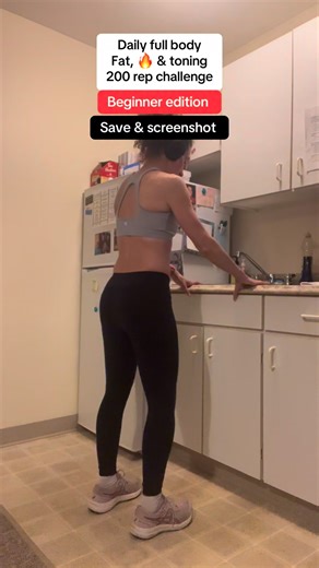 Emily-Home workouts-Fitness for all 💪 | Daily full body fat burning & toning workout Beginner edition. No equipment, no excuses. Let's go!! #beginnerworkout #lowimpactworkout... | Instagram