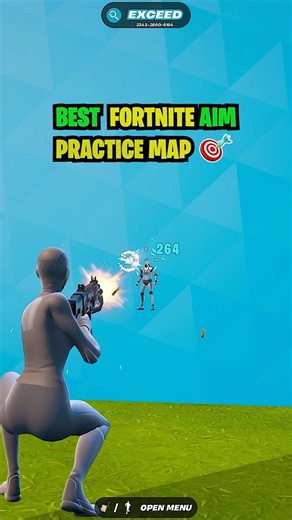 BEST Fortnite AIM PRACTICE Map🎯