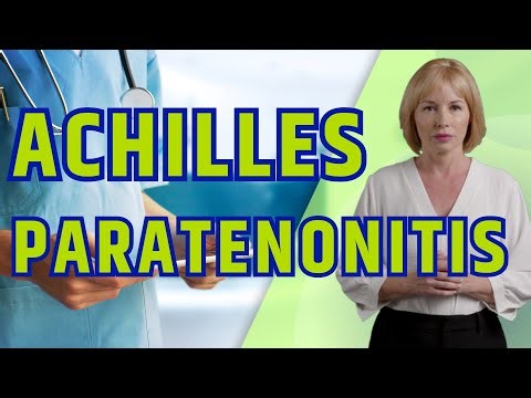 What Doctors Wish You Knew About Achilles Paratenonitis