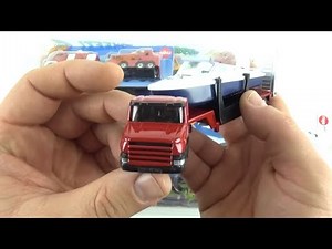 VEHICLES - Excavator, Lawn Mower, Combine Class, Forklift, Tractor MB , Truck with Trailer