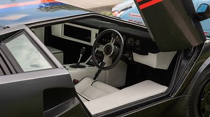 Tavarish and the Stig Review Replica Lambo at Goodwood